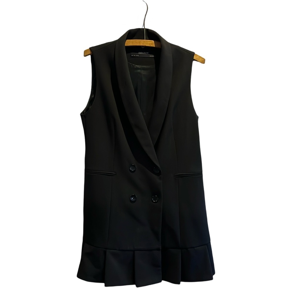 ZARA tuxedo dress